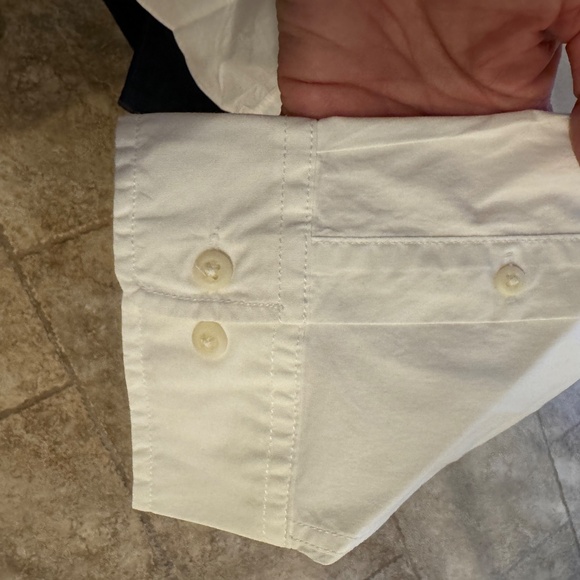 NWT Hawker Rye white button down XL - Picture 7 of 7